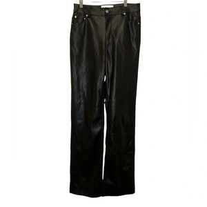 Zara faux leather pants